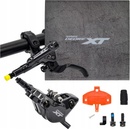 Sety kotúčových bŕzd na bicykel Shimano XT M8100 Post Mount 1000 mm had.+platničky G03S predná čierna