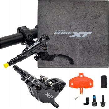 Shimano XT M8100 Post Mount 1000 mm had.+platničky G03S predná čierna