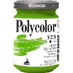Maimeri Vynil Polycolor АКРИЛНА боя Yellowish Green 323 140 ml 1 бр (M1220323)