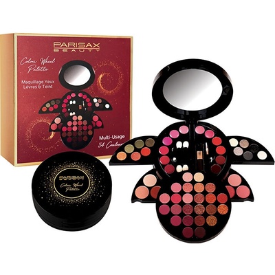 ParisAx Barevná Make-up paletka 54 barev – Zboží Dáma