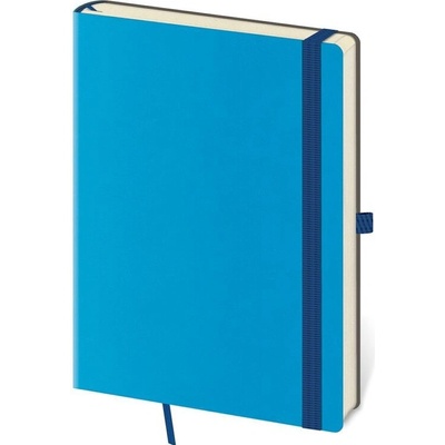 Helma 365 Bodkovaný zápisník Flexies A5 (L) Blue