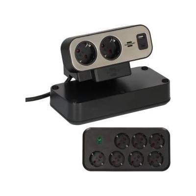 brennenstuhl estilo duplex power strip