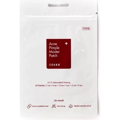 COSRX Acne Pimple Master Patch Náplasti pro problematickou pleť 24 ks