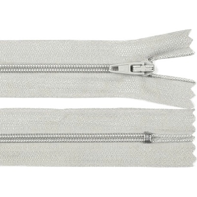 Prima-obchod Spirálový zip No 3 délka 45 cm pinlock, barva 314 modrošedá sv.
