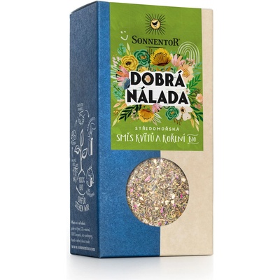 Sonnentor Dobrá nálada směs květů a koření Bio 25 g – Zboží Dáma