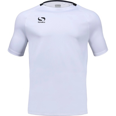 Sondico Fundamental Polyester Football Top Mens - White/Black