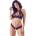 Cottelli Collection Bralette and String Black L/XL