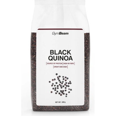 GymBeam Quinoa čierna 0,5 kg