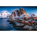 Ravensburger - Puzzle Hamnoy, Lofoten - 3 000 piese