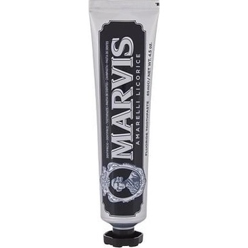 Marvis Amarelli Licorice Mint zubní pasta s xylitolem 85 ml