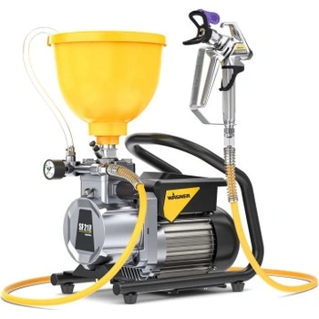 Wagner Машина за безвъздушно боядисване Wagner SuperFinish 21 LACQ, 0.9 kW, 2.1 л/мин, 207 bar, резервоар 3.7 л (4004025129889)