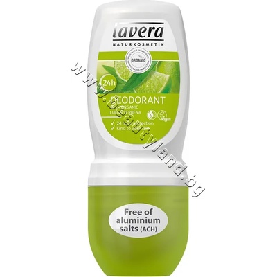 Lavera Рол-он Lavera Organic Lime and Verbena, p/n LA-106136 - Рол-он дезодорант с био лайм (LA-106136)