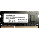 2-Power DDR3 4GB 1600MHz CL11 MEM5302A