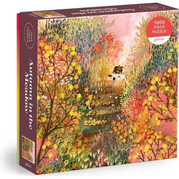Galison - Puzzle Autumn in the Meadow - 1 000 piese