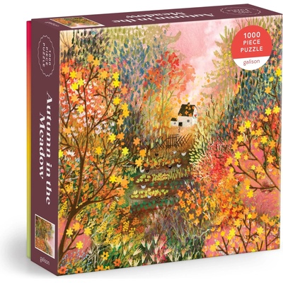 Galison - Puzzle Autumn in the Meadow - 1 000 piese