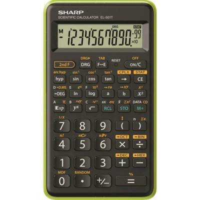 Sharp EL501 černo-zelená