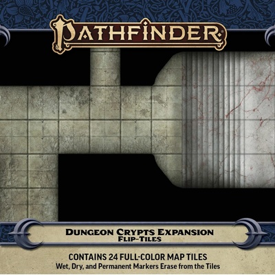 Paizo Publishing Pathfinder Flip-Tiles: Dungeon Crypts Expansion