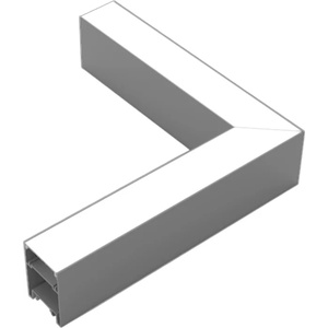 OPTONICA Led 8w l-КОНЕКТОР ЗА sku 1001872 СРЕБЪРНО ТЯЛО 4000k (5028)