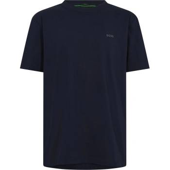 Boss Тениска Boss Men's Logo T-Shirt Logo Design - Dark Blue
