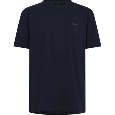Boss Тениска Boss Men's Logo T-Shirt Logo Design - Dark Blue