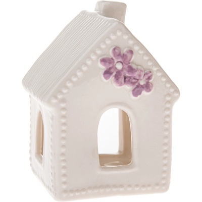 Dakls Порцеланов свещник за чаена свещ House - Dakls (FUD22156)