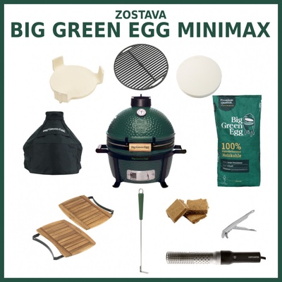 BIG GREEN EGG MINIMAX SMART odporúčaná zostava 2026