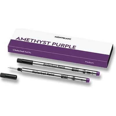 Montblanc Náplň do rolleru M 2 ks Amethyst Purple 128236
