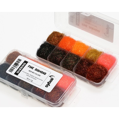 Sybai Dubbingový Box Fine Diamond Dubbing Box New Mix Colors