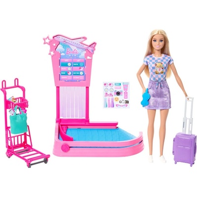 Barbie Family Na letišti