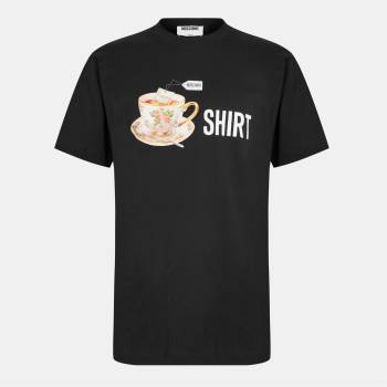 Moschino Тениска MOSCHINO Men's Tea T-Shirt - Black