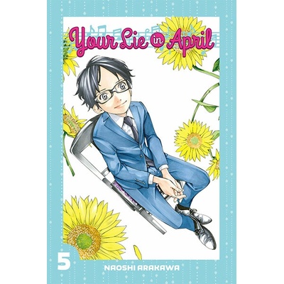 Kodansha America Your Lie in April 5