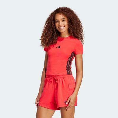 adidas Tričko Essentials 3 Stripes Slim Baby