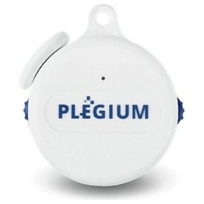 Plegium Smart Emergency Button Wearable bílý PL-SEBW-WH