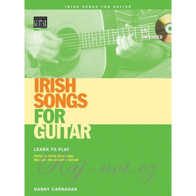 Irish Songs for Guitar + CD / spev & gitara + tabulatúra