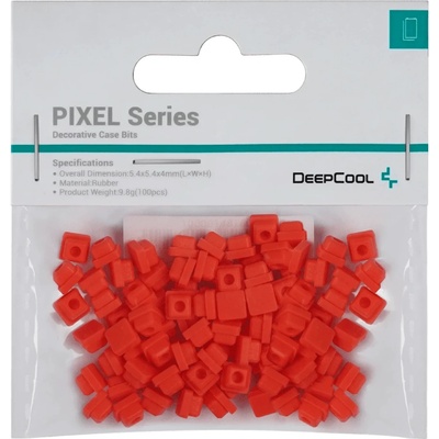Deepcool силиконови битове PIXEL Red (R-PIXEL-RD100-G-1)