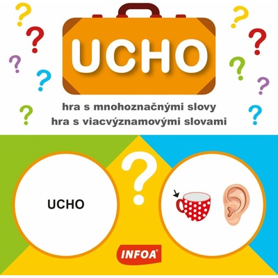 Ucho - Hra s mnohoznačnými slovy / Hra s viacvýznamovými slovami