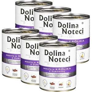 Dolina Noteci Долина Нотеци Премиум Заек с червени боровинки 6x800 г
