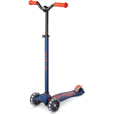Micro Maxi Micro Deluxe Pro LED Navy červená