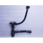 Inter Ceramic Сифон за кухненска мивка 93 icsp c002-s / 002-01 (c002-s / 002-01) Мивка за вграждане
