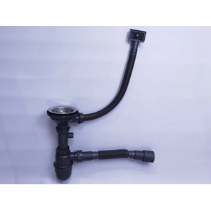 Inter Ceramic Сифон за кухненска мивка 93 icsp c002-s / 002-01 (c002-s / 002-01) Мивка за вграждане