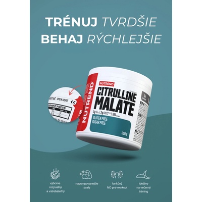 Hitec nutrition 100% Citrulline malate 300 g