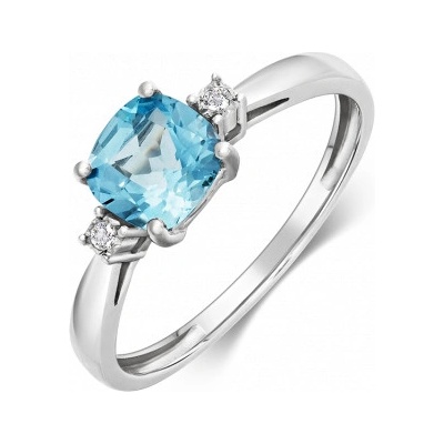 Sofia zlatý prsten s topasem a zirkony GEMBG29500 07