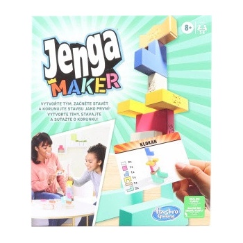 Hasbro Jenga maker
