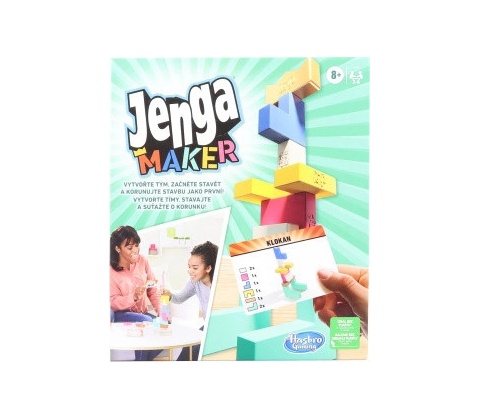 Hasbro Jenga maker