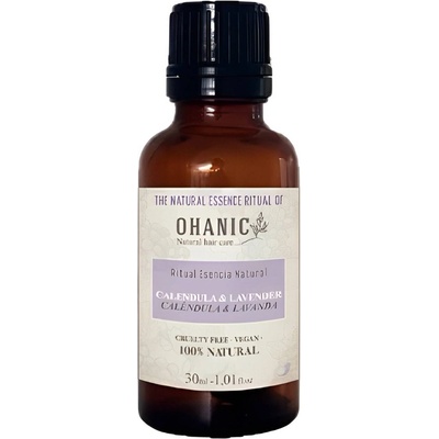 Ohanic Масло от невен с етерично масло от лавандула, 30 ml