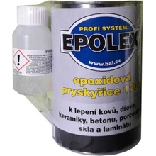 Epolex 1200/324 epoxidová pryskyřice + Epolex P11 tužidlo 10 kg