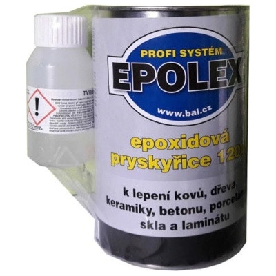 Epolex 1200/324 epoxidová pryskyřice + Epolex P11 tužidlo 10 kg