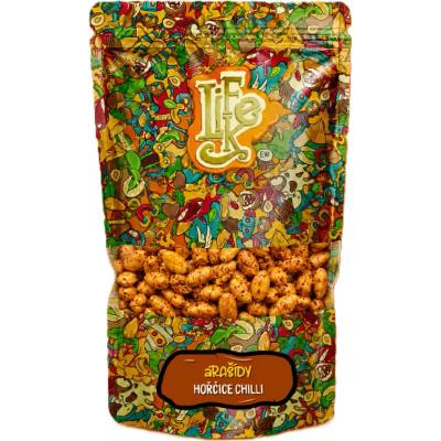 LifeLike Arašídy hořčice chilli 200 g