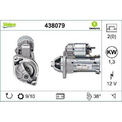 Startér VALEO 438079