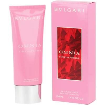 Bvlgari Omnia Pink Sapphire Душ гел за жени 100 ml
